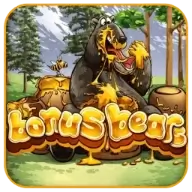 Bear with multiple pots of honey icon